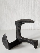 Antique Original Cobblers Shoemaker Anvil Tool Cast Iron Repair Stand