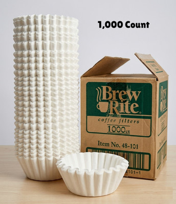 Brew Rite Coffee Filters 1000 Count Disposable Coffee Filters