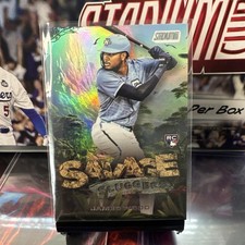 Topps Stadium Club Savage Sluggers James Wood Rookie Insert SS-20