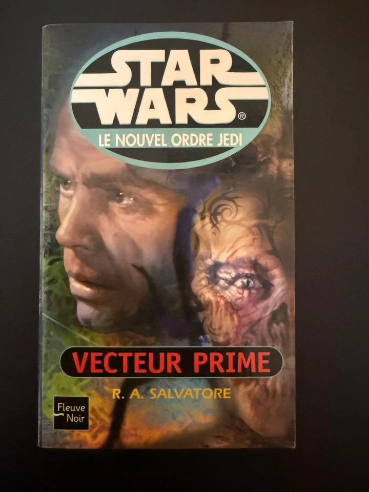#AFFAIRE# ROMAN VECTEUR PRIME - STAR WARS - Photo 1/3