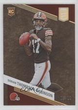 2023 Panini Donruss Elite Rookies Gold 5/10 Dorian Thompson-Robinson #136 rf2