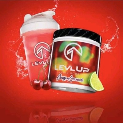 LEVLUP Gaming Booster ''Cherry Lemonade'' Probe 8g
