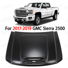 New Hood Panel Direct Replacement Fits 2017-2019 Gmc Sierra 2500 Hd New Hood Panel Direct Replacement Fits 2017-2019 Gmc Sierra 2500 Hd