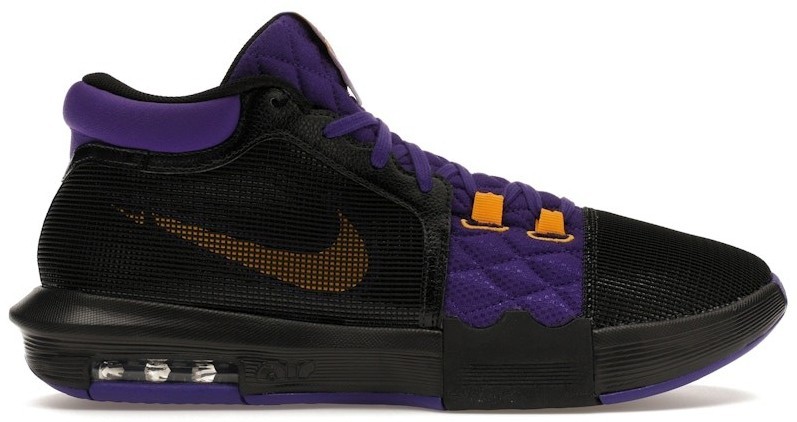 Nike LeBron Witness 8 EP Lakers for Sale | Authenticity Guaranteed