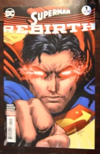 Superman #1 Second Print VF!!!