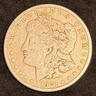 1921-S Morgan Silver Dollar $1, 90% No Reserve #932