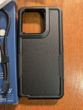 Case Compatible with Moto G Play 2024 Heavy Duty Rugged Shockproof Cover Lanyard