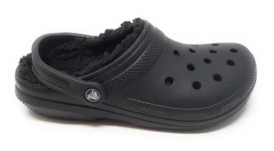 Crocs classic lined clog 203591 colore nero 060 ciabatta con pelo unisex