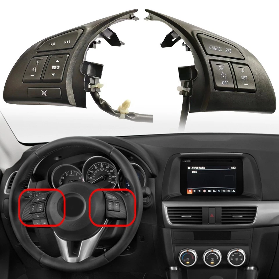 Cruise Control Button Set for Mazdas Including Models like CX4 and More - Image 4 of 4