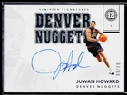 Juwan Howard 2017-18 Panini Encased Scripted Signatures #03/99 Nuggets Auto