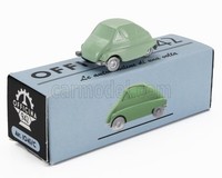 OFFICINA-942 1/76 Iso Isetta 1953 GrÜN Modellbau Statisches Modell Diecast