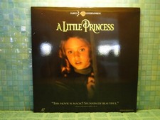 A Little Princess Widescreen Edition Laserdisc -EXTRA LDs SHIP FREE