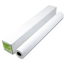 HP DesignJet Inkjet Large Format Paper 4.9 mil 36" x 150 ft Coated White Q1405B