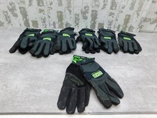 7 Pair XL Ironclad EXO Water Resistant Gloves Suede Palm Neoprene, EXO2-MWR-04