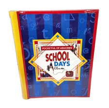 POCKETFUL OF MEMORIES SCHOOL DAYS ALBUM KINDERGARTEN - HIGH SCHOOL NEW SEALED