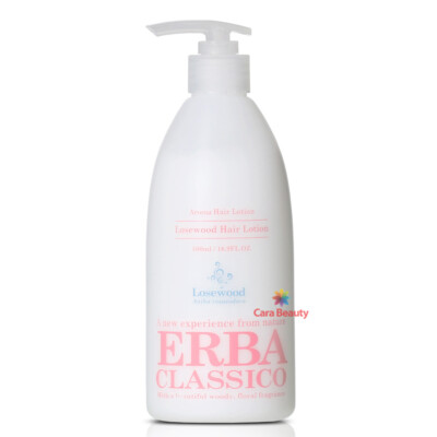 ERBA CLASSICO Losewood Hair Lotion 500g / 16.9 fl.oz. Moisturizing, Soft hair