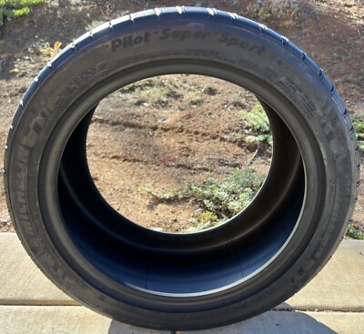 Set of TWO BRAND NEW 265/40ZR18 Michelin Pilot Super Sport Tires Set of TWO BRAND NEW 265/40ZR18 Michelin Pilot Super Sport Tires