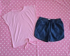 the children's place big girls 2pc summer outfit size L 10-12