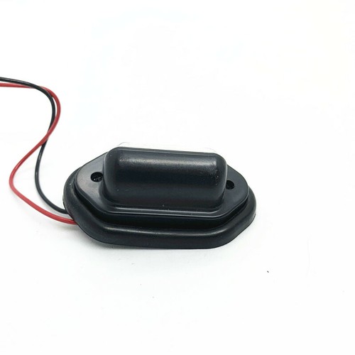 Pair 6 LED Car License Plate Light Signal Tail Light Lamp Assembly Waterproof - Picture 6 of 12