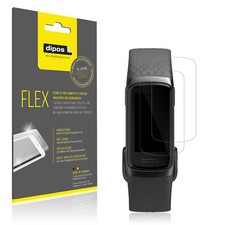 2x protective film for Hama 3910 smartwatch, 100 coating,