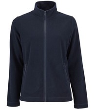 Sol's Ladies Norman Fleece Zipped Jacket 02094 In Navy - Size Xl
