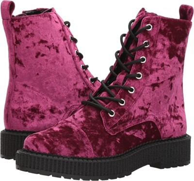 Katy Perry Collections The GIA Ankle Boot 8 Merlot RARE