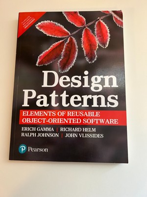 Design Patterns Elements of Reusable Object Oriented Software