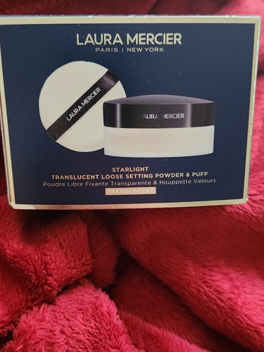 Laura Mercier Starlight Translucent Loose Setting Powder & Puff 49g! - Picture 6 of 10