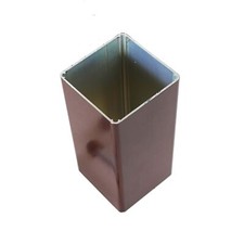 Canopy Roof Support Post Aluminium Box Section Supporting Veranda Eaves