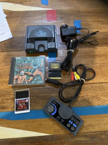 PC-Engine Core Grafx Console Used Plus Games - Picture 1 of 24