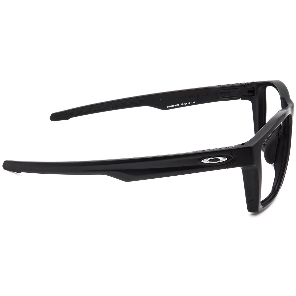 Oakley Sunglasses Frame Only OO9397-0258 Targetline Satin Black