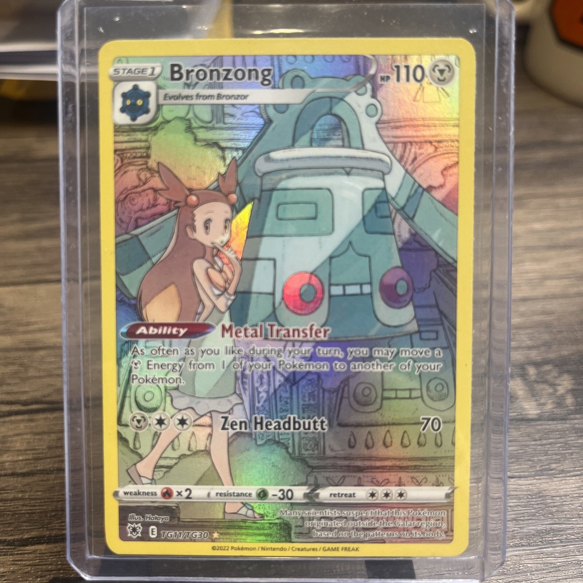 bronzong pokemon card value - 14/99 - Rare - Reverse Holo - Singles Platinum Sets Arceus Pokmon Hit Points90 HP Form Bronzong TG11/TG30 - Astral Radiance