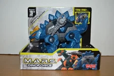 M.A.R.S Cybotronix Electronic Light Up & Sound Dinoforce Hap-D-Kid New