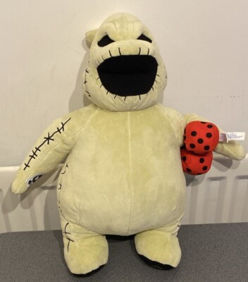 Build A Bear Oogie Boogie Disney Nightmare Before Christmas Halloween neu mit Etikett hellbraun