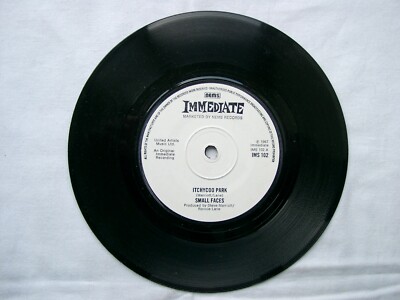 SMALL FACES - Itchycoo Park 7'' - IMS 102 - 1975 UK Issue