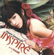 Inspire: C/W Game by Ayumi Hamasaki (Cd 2004)...