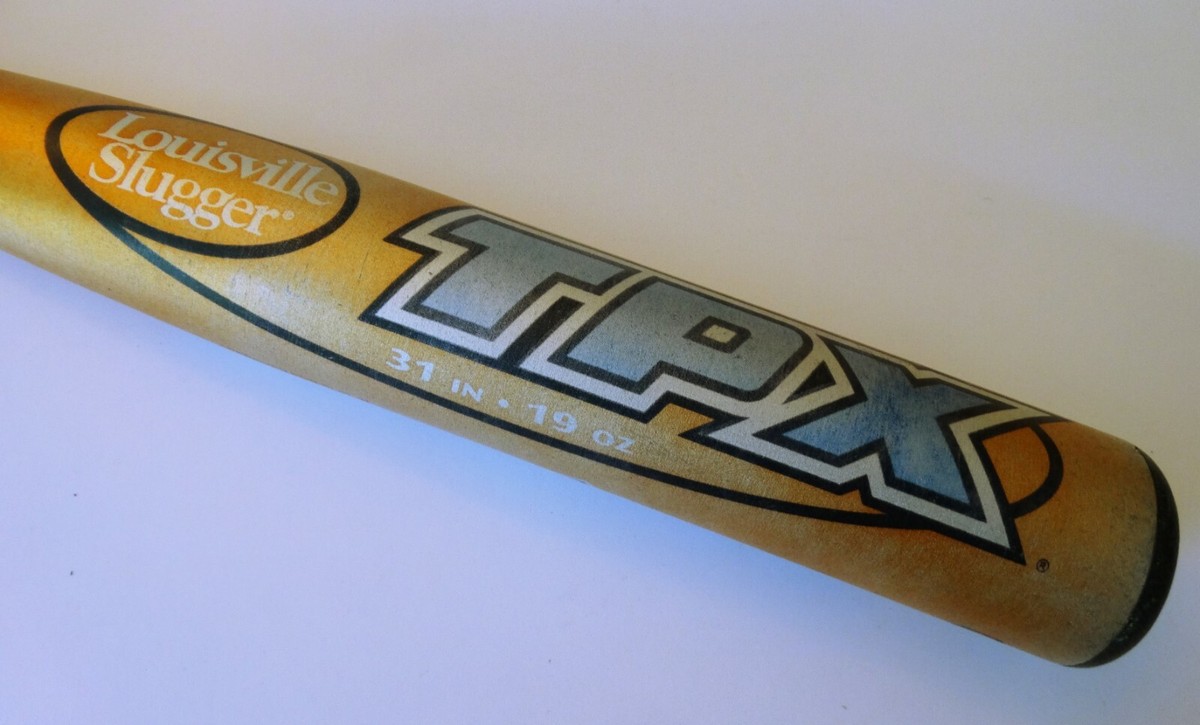 Louisville Slugger TPX 31 in 19 oz -12 Model YB405 Omaha