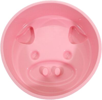 Suncraft Cake Mold Silicone 15cm Pig Oven/Microwave/Dishwasher Safe SIL-67