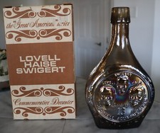 Vintage 1970’s Wheaton Great American Series Lovell Haise Swigert Decanter w box