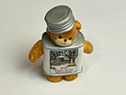 New ListingVintage 1996 Lucy & Me Porcelain Bear In Maple Syrup Figurine Lucy Rigg Enesco