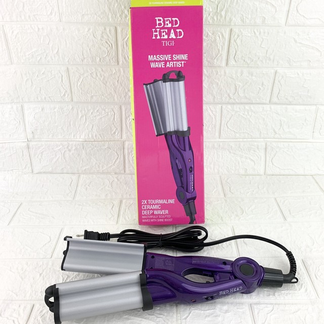 Bed Head TIGI Massive Shine Wave Artist 2x Tourmaline Ceramic Deep