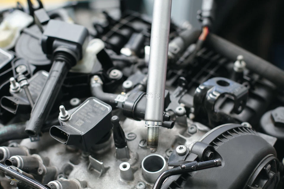 Laser Tools 7605 Spark Plug Socket Set 3/8 Drive 10pce * TS5 - Image 3 of 4