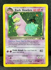 🔥Dark Slowbro Team Rocket 12/82 Unlimited Holofoil TRUE/RARE Pokemon Treasure!