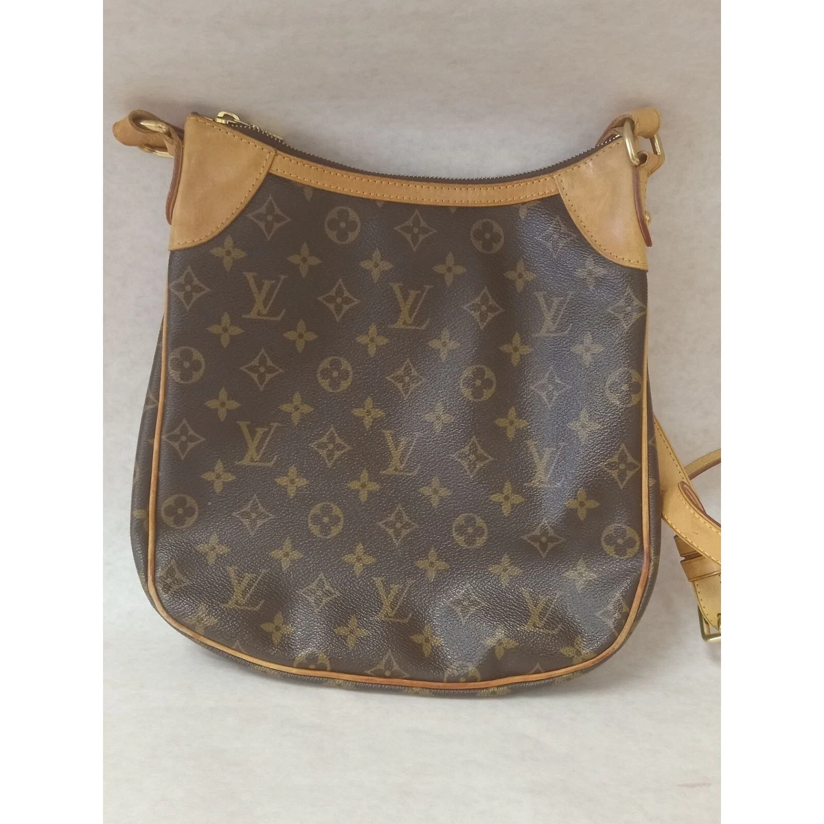 LOUIS VUITTON Monogram Canvas Odeon PM Crossbody Bag