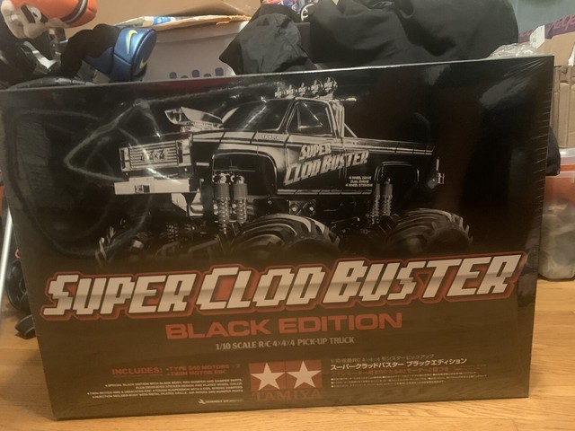 Tamiya 47432 1:10 RC Super Clod Buster Black Limited Edition for sale online | eBay