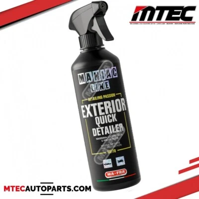 MA-FRA MANIAC EXTERIOR QUICK DETAILER 500ML PULITORE A SECCO PROFESSIONALE MAFRA MF70