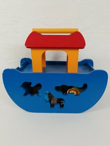 Toys R Us Wood Noah S Ark Animal Sorting Activity Set 5f60e3c 11 Animals Ebay Toys R Us Wood Noah S Ark Animal Sorting Activity Set 5f60e3c 11 Animals Ebay