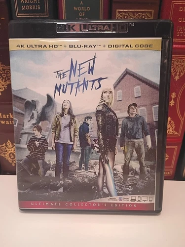 The New Mutants 4k (Ultra HD, 2020) Ultimate Collectors Edition 📀 Very Good