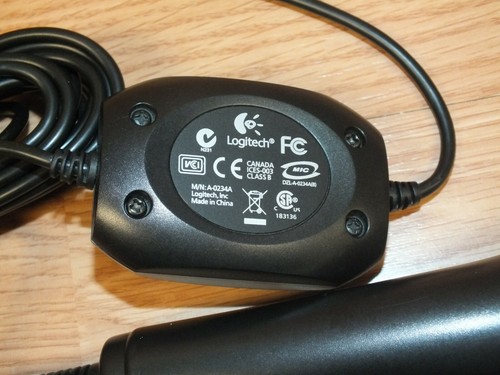 Logitech (A-0234A) Rock Band Wired USB Microphone For Xbox 360, PS2, PS3, & Wii - Picture 3 of 4