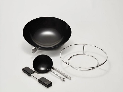 Poêle/wok Snow Peak FES-460 Hien Hot Pot - édition Limitée Automne 2024 - Japon - Neuf
